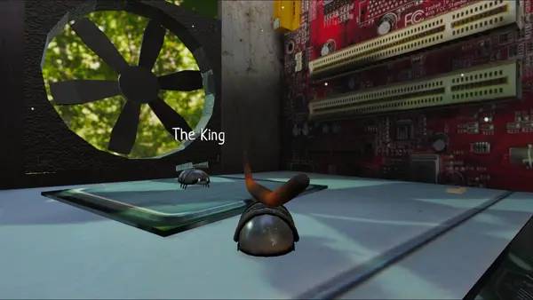 Сцена из внутреннего меню Roly Poly