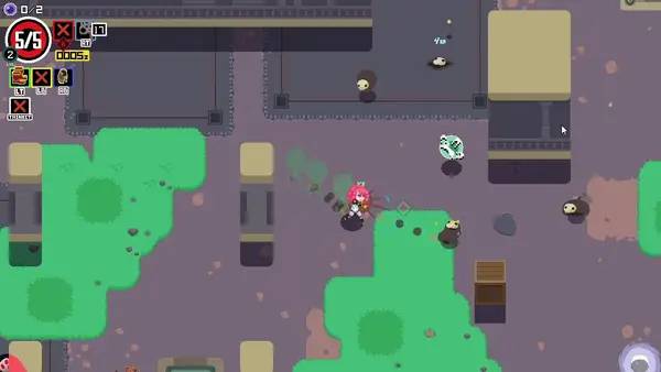 Сцена из внутреннего меню Ruin of the Reckless