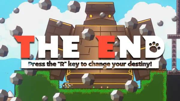 Сцена из внутреннего меню RUKIMIN's Disappointing Adventure! ~SHOBOMI AND THE PHANTOM RUINS~