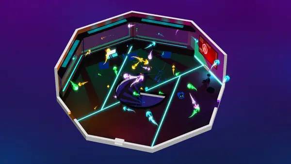 Сцена из внутреннего меню Rumu