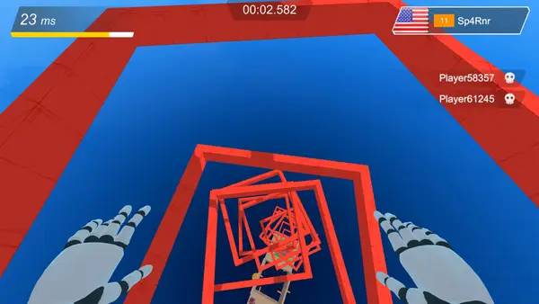 Сцена из внутреннего меню Run Pro