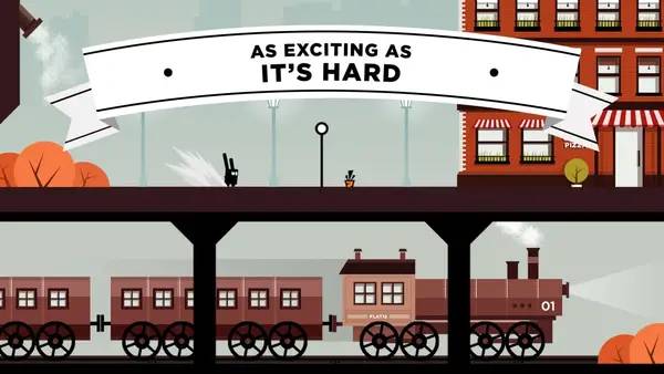 Сцена из внутреннего меню Run Rabbit Run