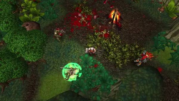 Сцена из внутреннего меню Runic Rampage - Action RPG