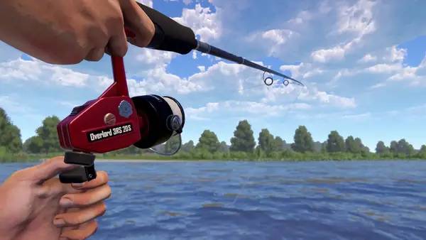 Сцена из внутреннего меню Russian Fishing 4