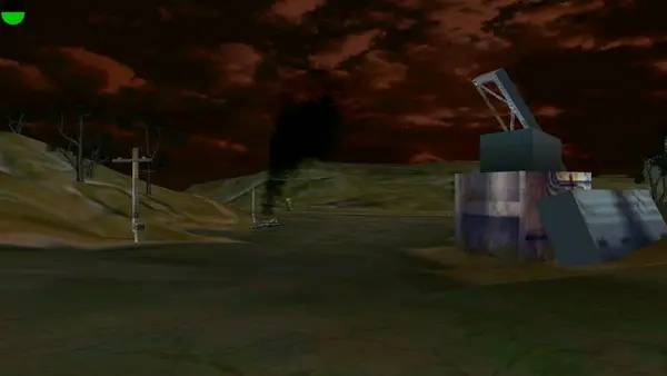 Сцена из внутреннего меню Русская рулетка 2 Закрытые планеты