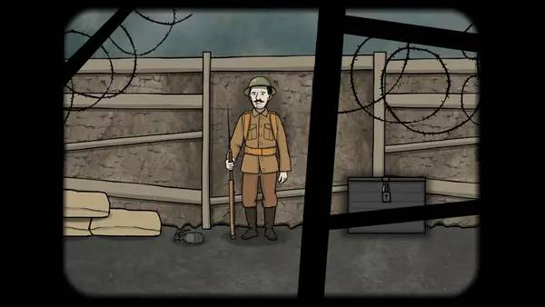 Сцена из внутреннего меню Rusty Lake Roots