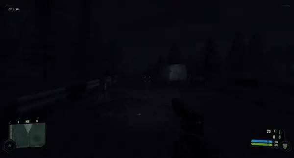 Сцена из внутреннего меню S.T.A.L.K.E.R. Legacy of Times