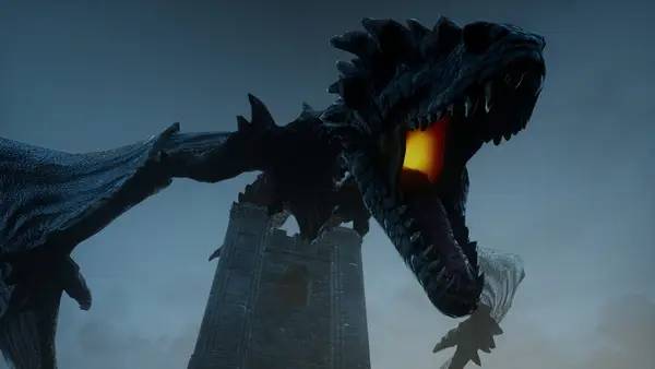 Сцена из внутреннего меню SACRALITH The Archer`s Tale