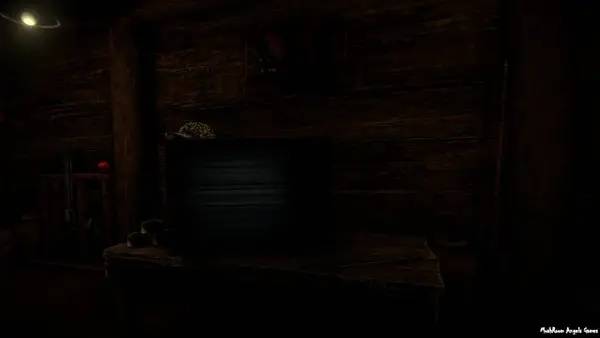 Сцена из внутреннего меню Sacrifice of The Spirit