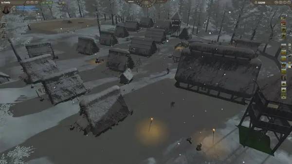 Сцена из внутреннего меню SAELIG