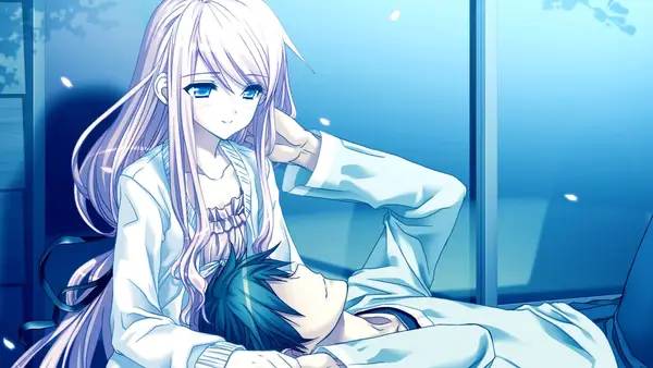 Сцена из внутреннего меню Sakura Sakura