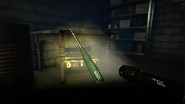 Сцена из внутреннего меню Sanity of Morris