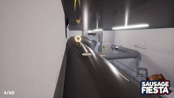 Сцена из внутреннего меню Sausage Fiesta