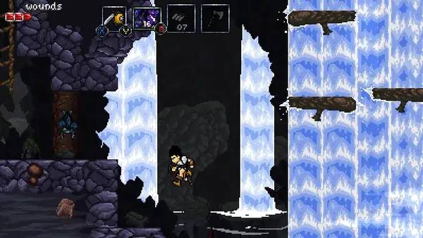 Сцена из внутреннего меню SAVAGE The Shard of Gosen