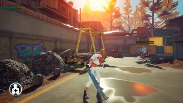 Сцена из внутреннего меню Save daddy trump 2 The Final Triumph