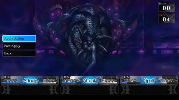 Сцена из внутреннего меню Saviors of Sapphire Wings   Stranger of Sword City Revisited