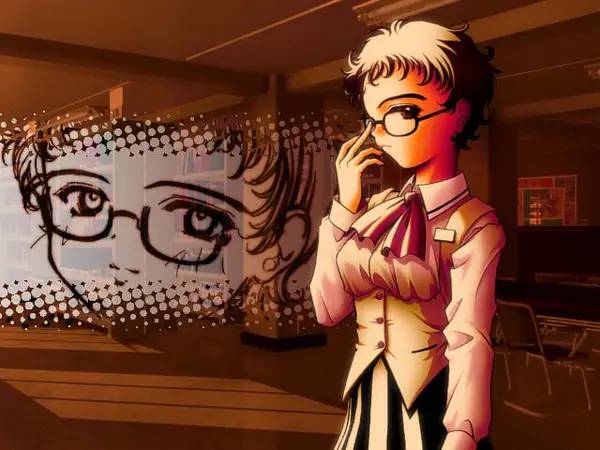 Сцена из внутреннего меню Sayonara o Oshiete Comment te Dire Adieu