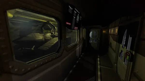 Сцена из внутреннего меню Scavenger SV-4