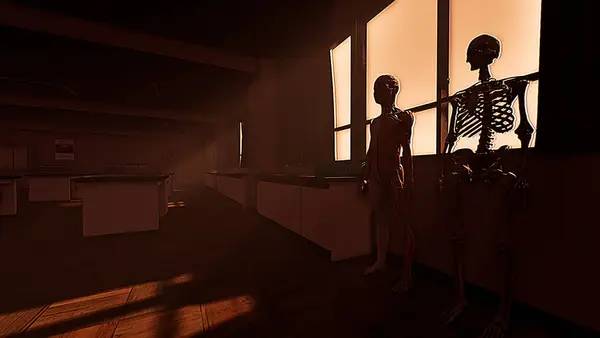 Сцена из внутреннего меню School Labyrinth