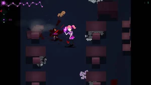 Сцена из внутреннего меню School of the Dead Anastasia