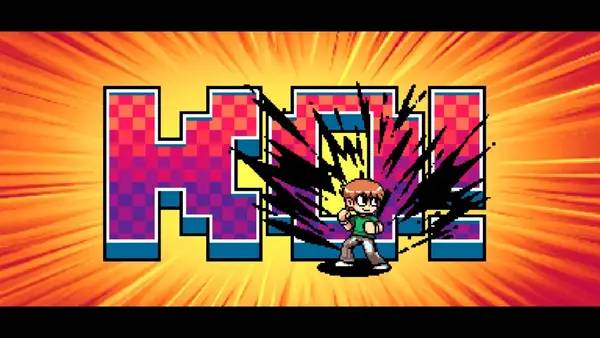 Сцена из внутреннего меню Scott Pilgrim vs. The World  The Game – Complete Edition