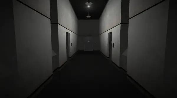 Сцена из внутреннего меню SCP Containment Breach Multiplayer