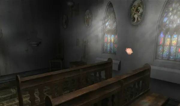 Сцена из внутреннего меню Scratches - Director's Cut