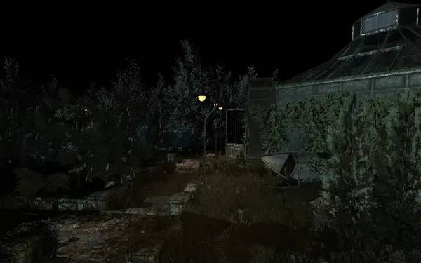 Сцена из внутреннего меню Secret of Harrow Manor