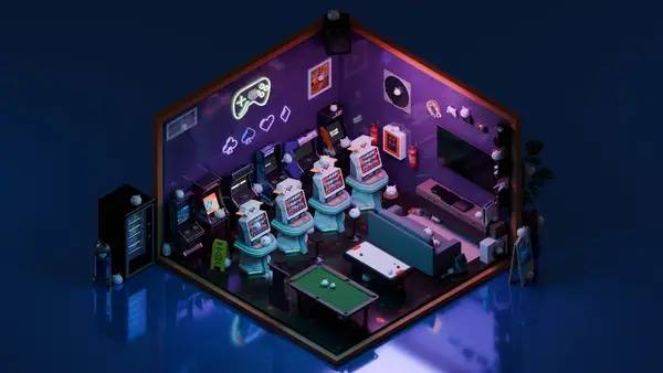 Сцена из внутреннего меню Seeking Cat