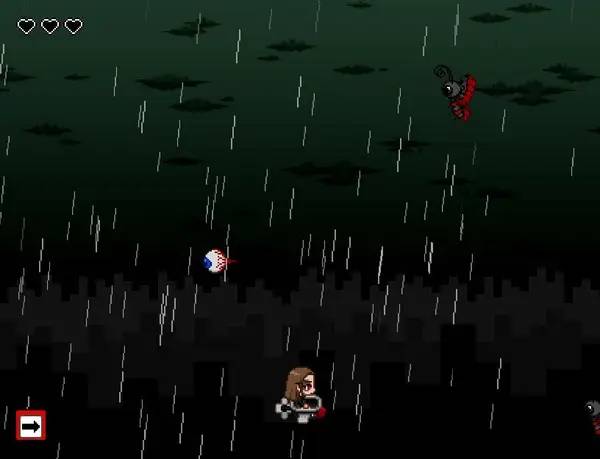 Сцена из внутреннего меню Sequela