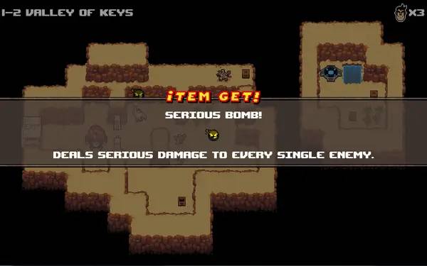 Сцена из внутреннего меню Serious Sam The Random Encounter