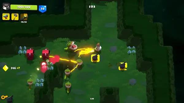 Сцена из внутреннего меню Serious Sam Tormental