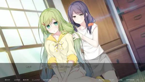 Сцена из внутреннего меню Seven Days