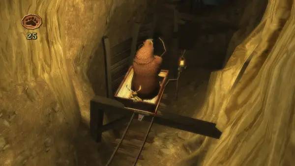 Сцена из внутреннего меню Сезон охоты