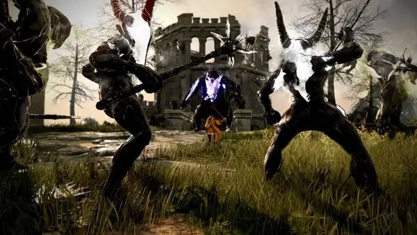 Сцена из внутреннего меню Shadow Arena