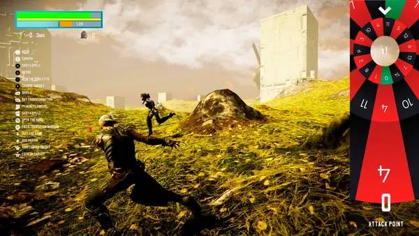 Сцена из внутреннего меню Shadow Baptism