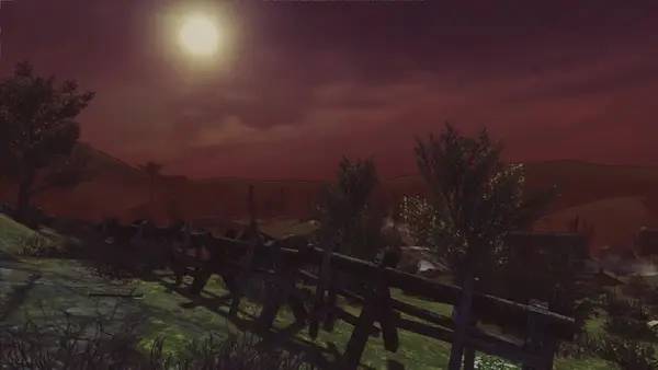 Сцена из внутреннего меню Shadows of Kurgansk