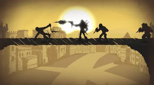 Сцена из внутреннего меню Shank