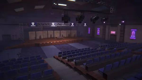 Сцена из внутреннего меню Shinogi Chess Club