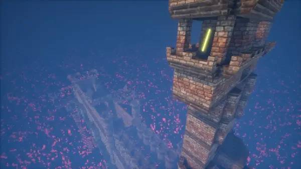 Сцена из внутреннего меню Shootvaders The Beginning