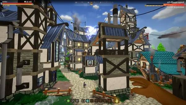 Сцена из внутреннего меню Shoppe Keep 2