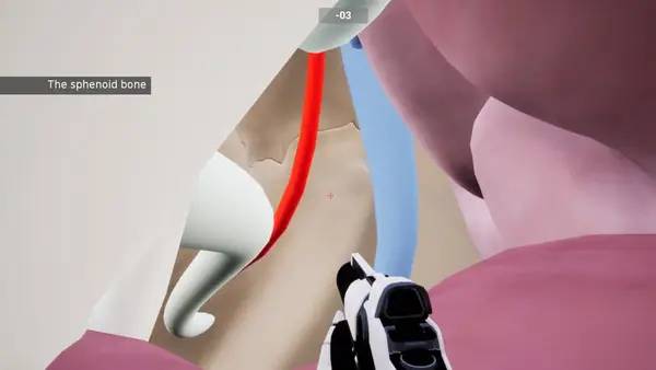 Сцена из внутреннего меню Shot the Body