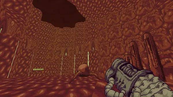 Сцена из внутреннего меню Shrine II