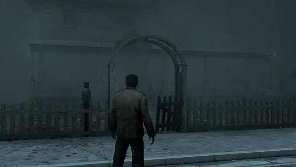 Сцена из внутреннего меню Silent Hill Homecoming