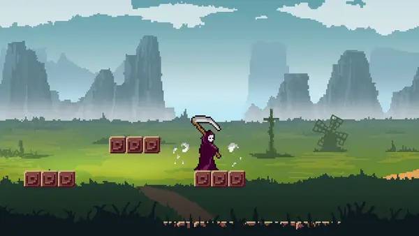 Сцена из внутреннего меню Simona's Requiem