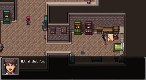 Сцена из внутреннего меню Singularity Tactics Arena