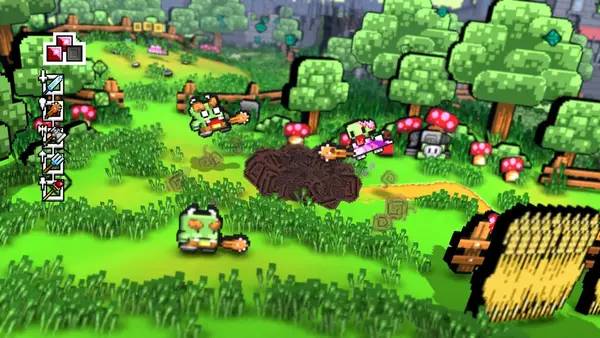 Сцена из внутреннего меню Skellboy Refractured