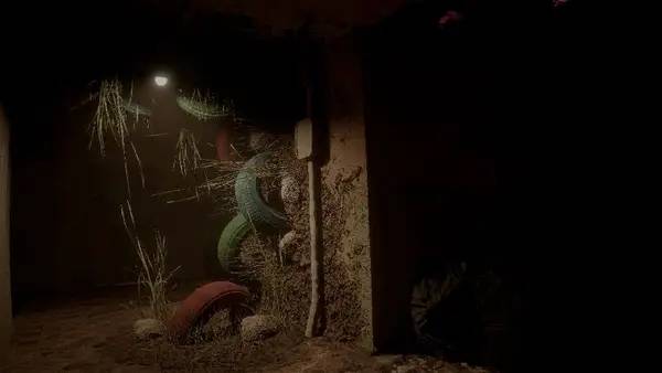 Сцена из внутреннего меню SKUF BACKROOMS