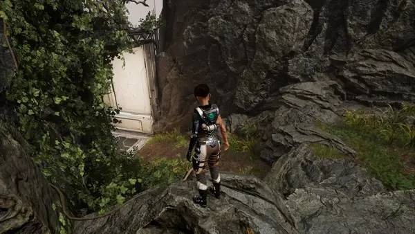 Сцена из внутреннего меню Sky Beneath