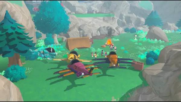 Сцена из внутреннего меню Sky Oceans Wings for Hire